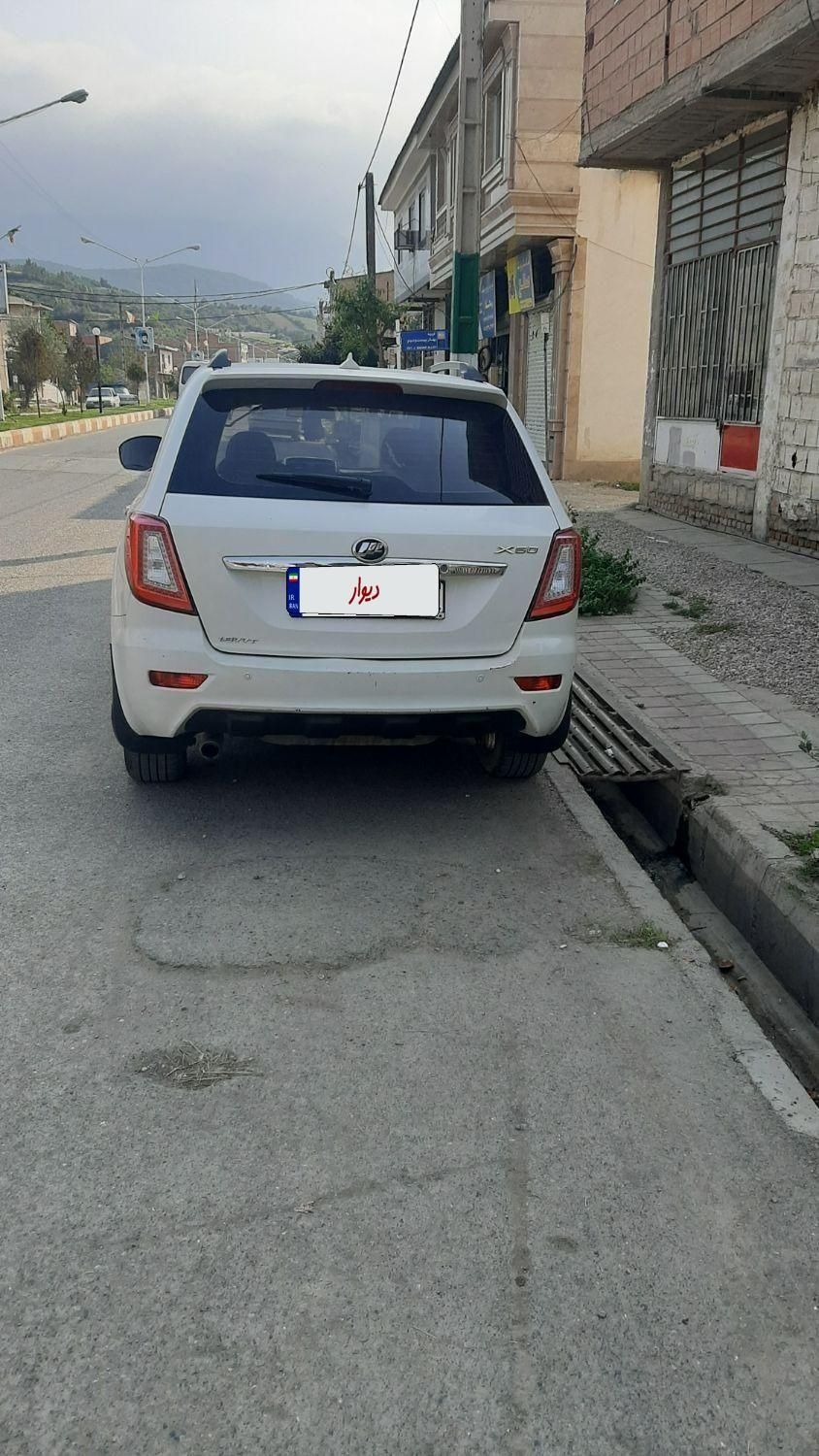 لیفان X60 دنده‌ای - 1391