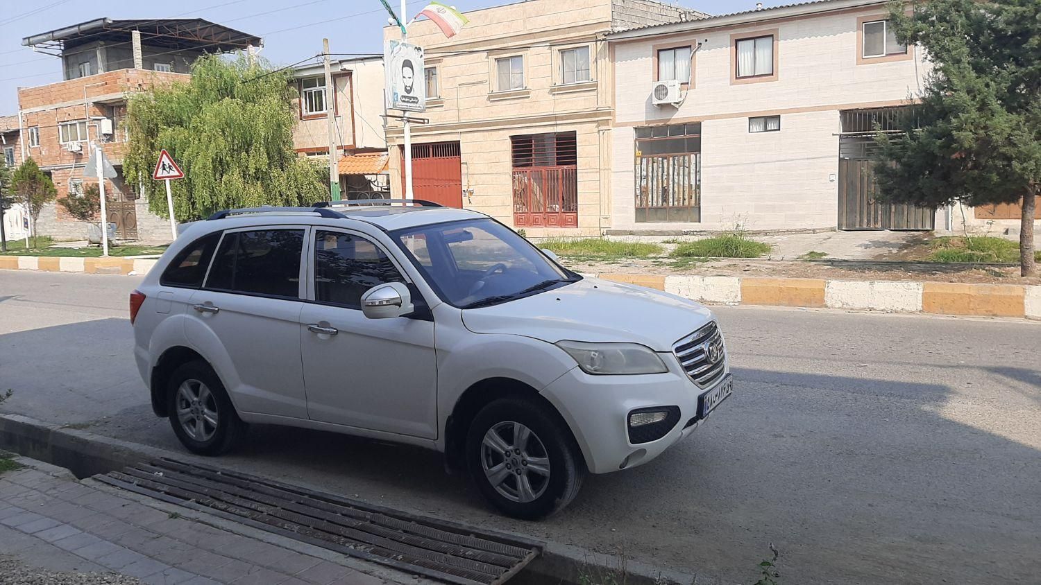لیفان X60 دنده‌ای - 1391