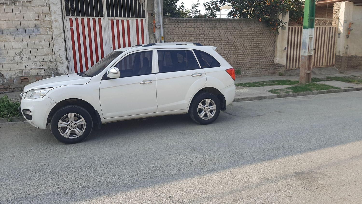 لیفان X60 دنده‌ای - 1391