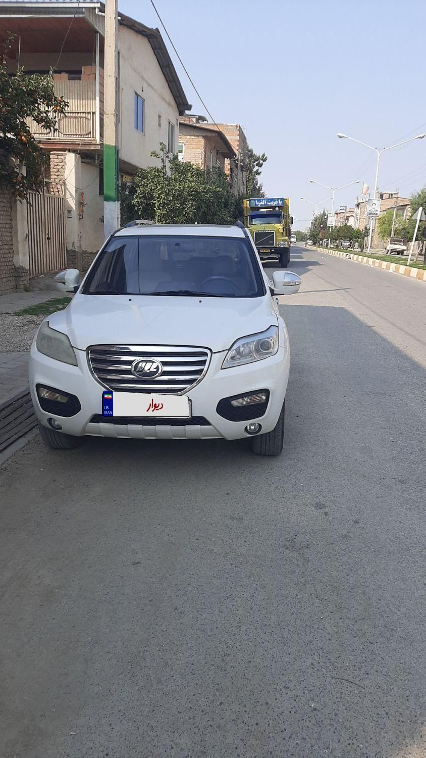لیفان X60 دنده‌ای - 1391