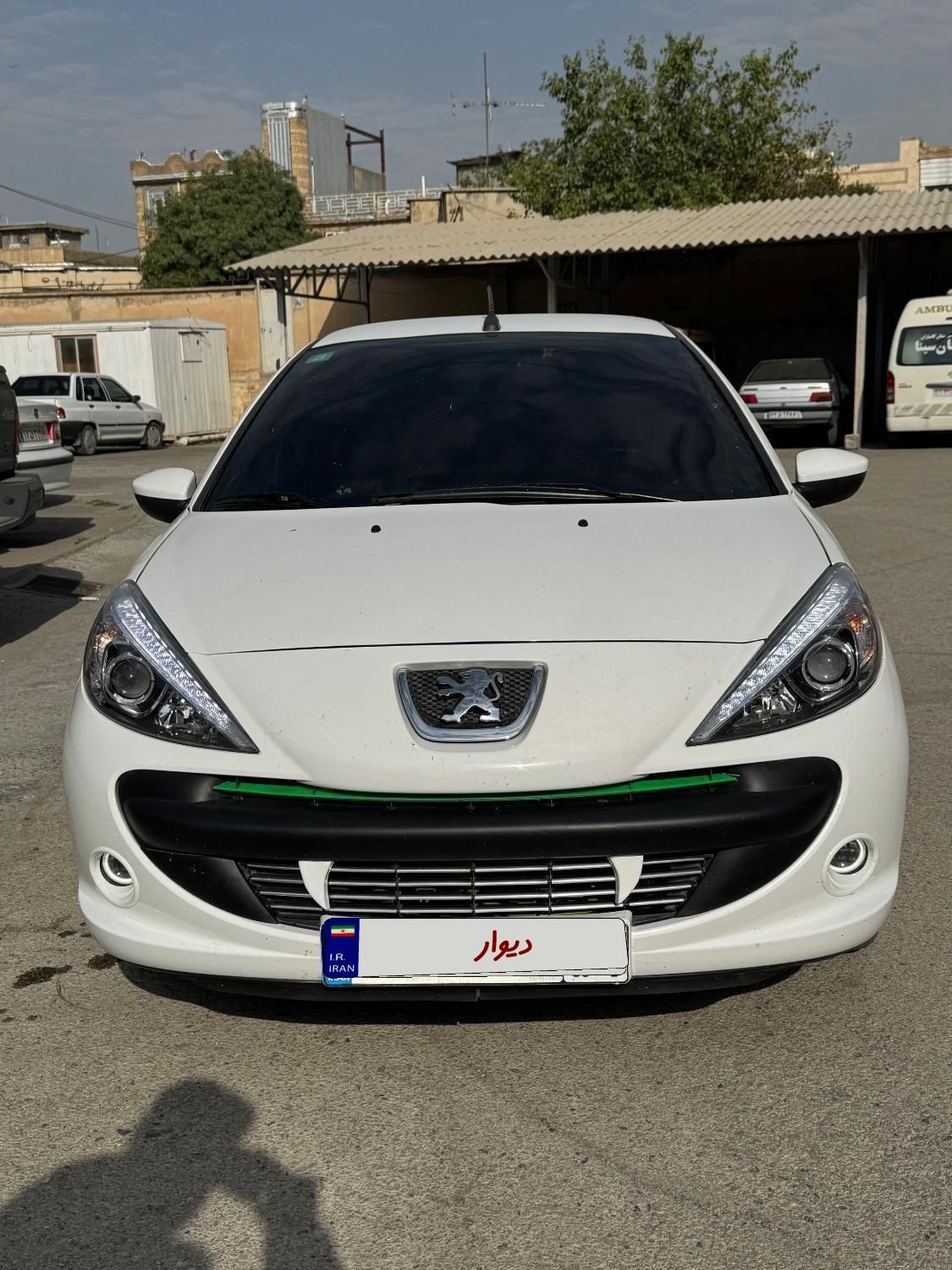 پژو 207 دنده‌ای فرمان هیدرولیک - 1403
