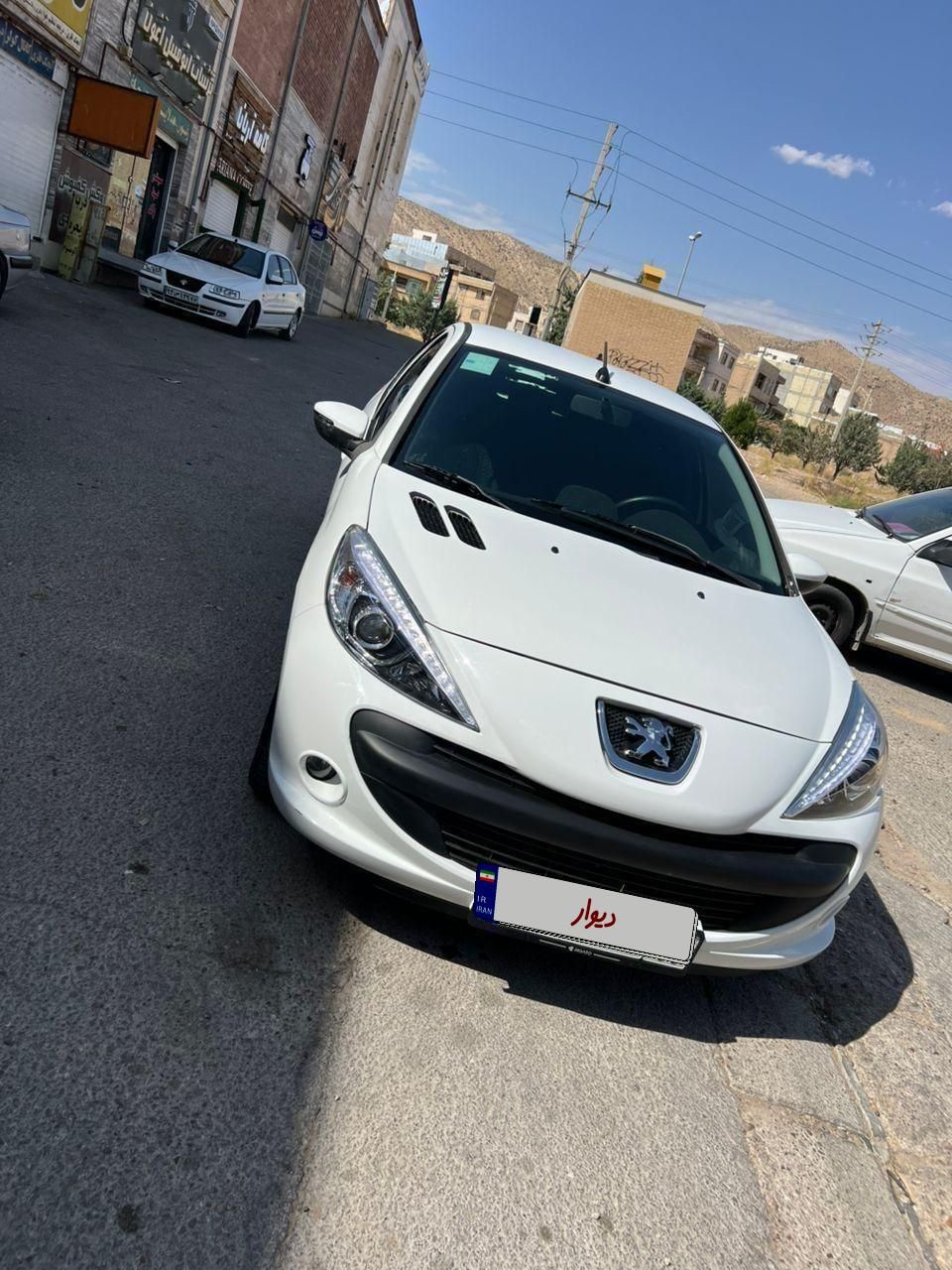 پژو 207 اتوماتیک - 1398