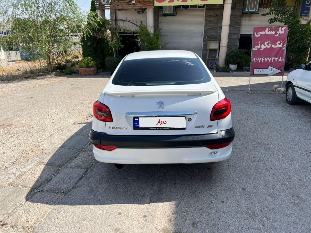 پژو 207 اتوماتیک - 1398