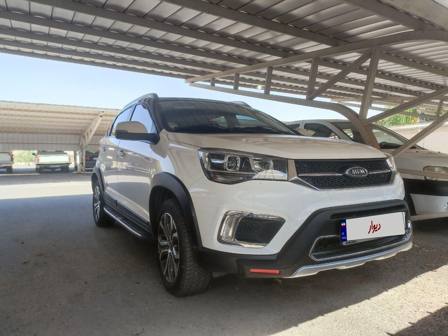 ام وی ام X22 اتوماتیک اسپرت اکسلنت - 1398
