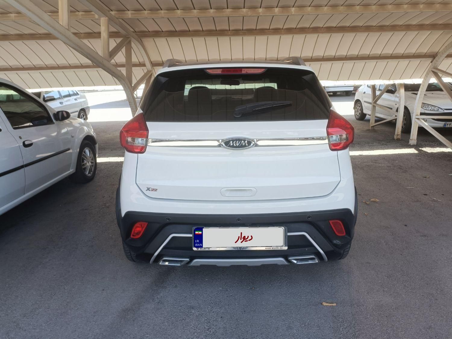 ام وی ام X22 اتوماتیک اسپرت اکسلنت - 1398