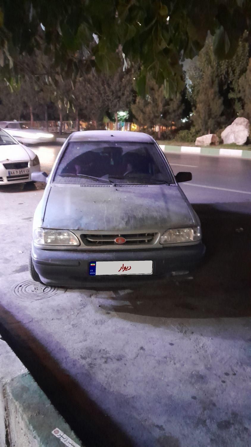 پراید صبا بنزینی - 1385