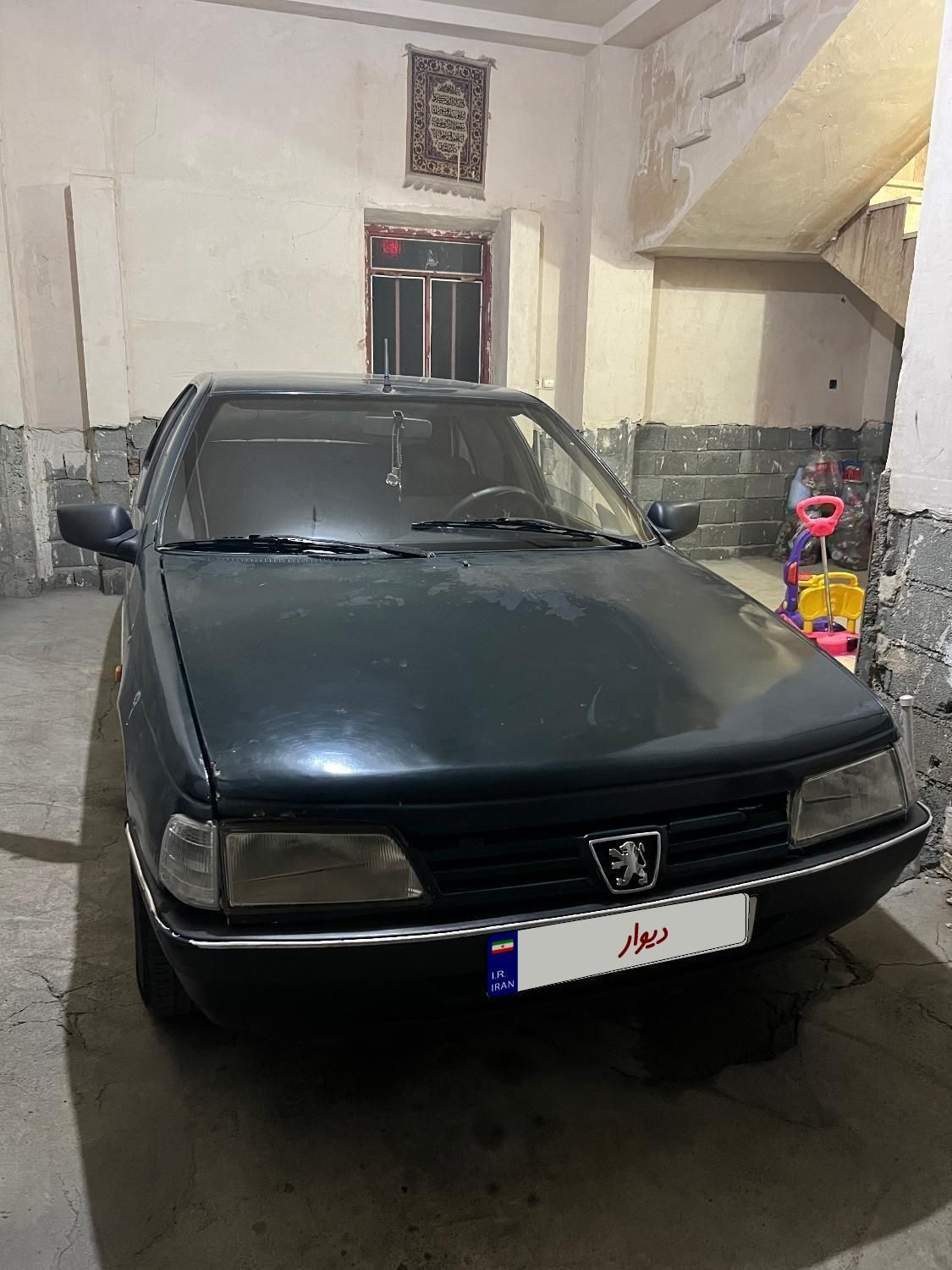 پژو آردی دوگانه سوز CNG - 1381