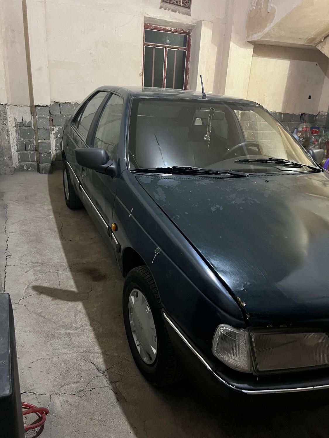 پژو آردی دوگانه سوز CNG - 1381