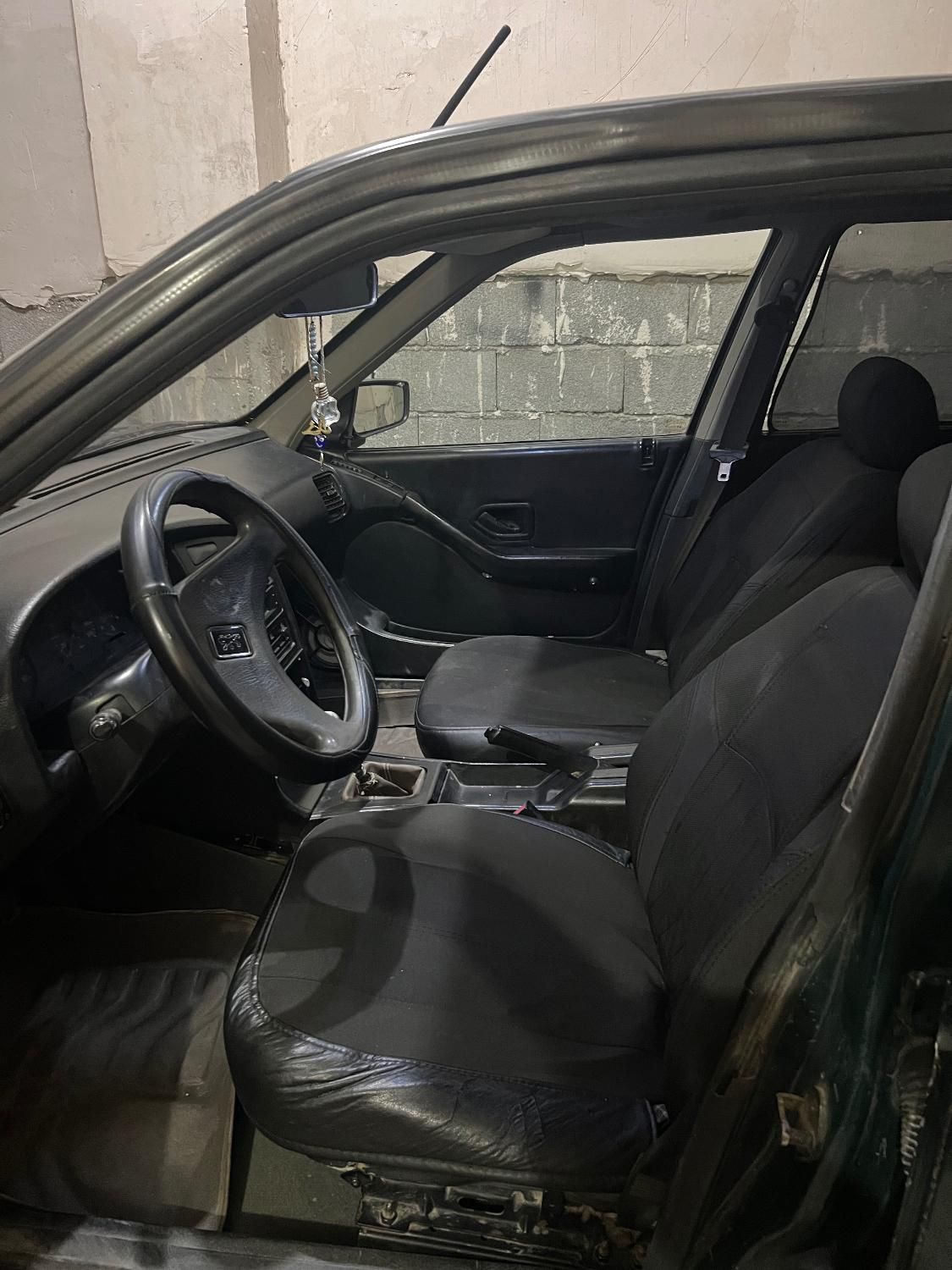 پژو آردی دوگانه سوز CNG - 1381