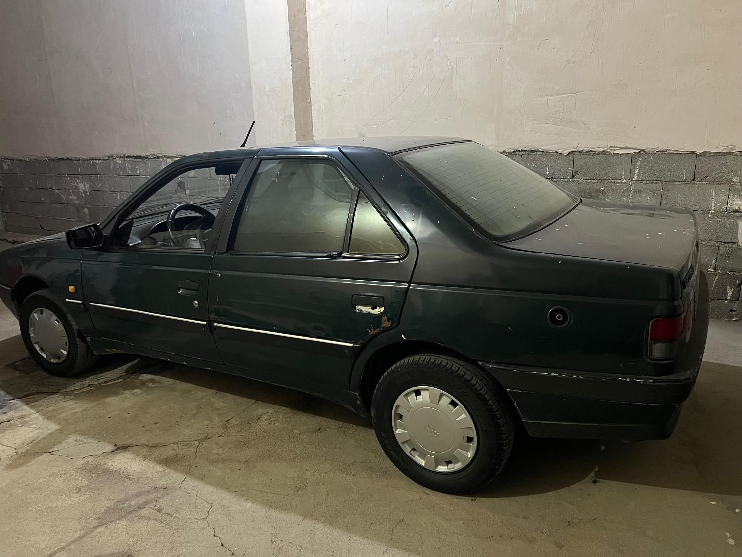 پژو آردی دوگانه سوز CNG - 1381