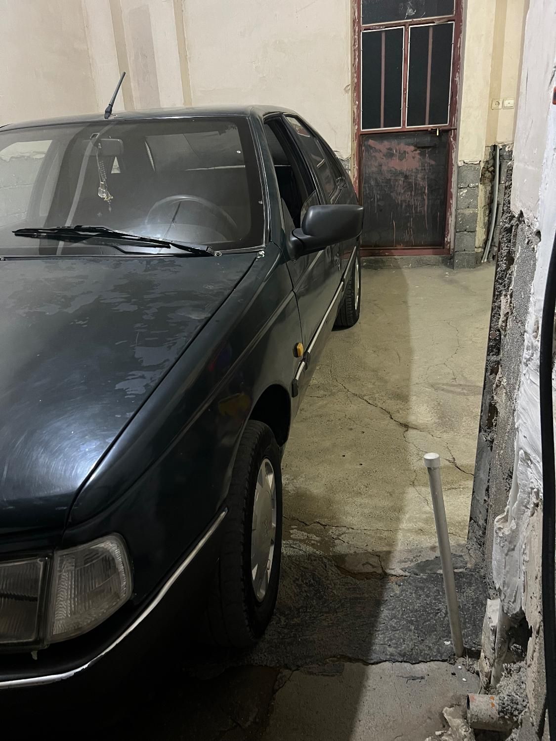 پژو آردی دوگانه سوز CNG - 1381