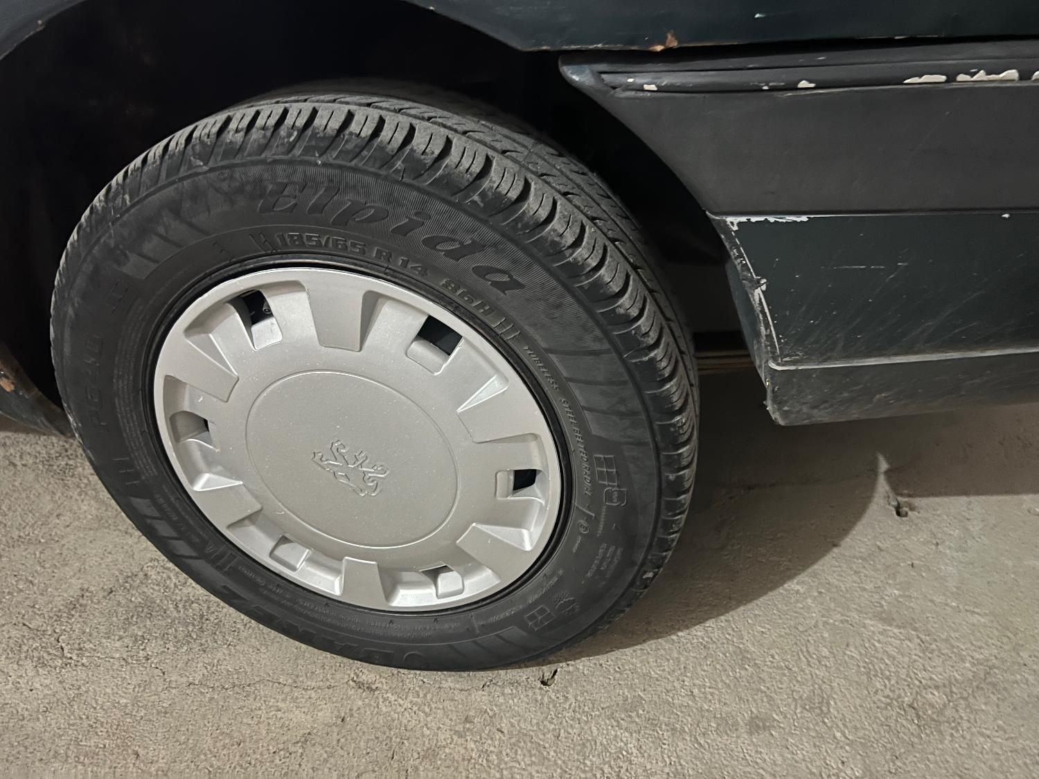 پژو آردی دوگانه سوز CNG - 1381