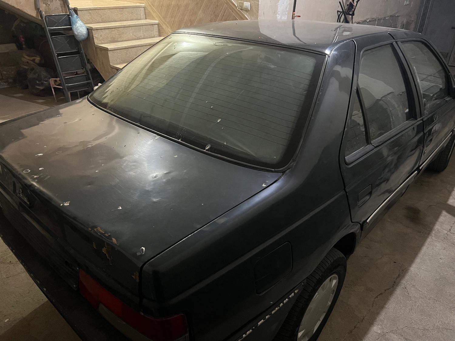 پژو آردی دوگانه سوز CNG - 1381