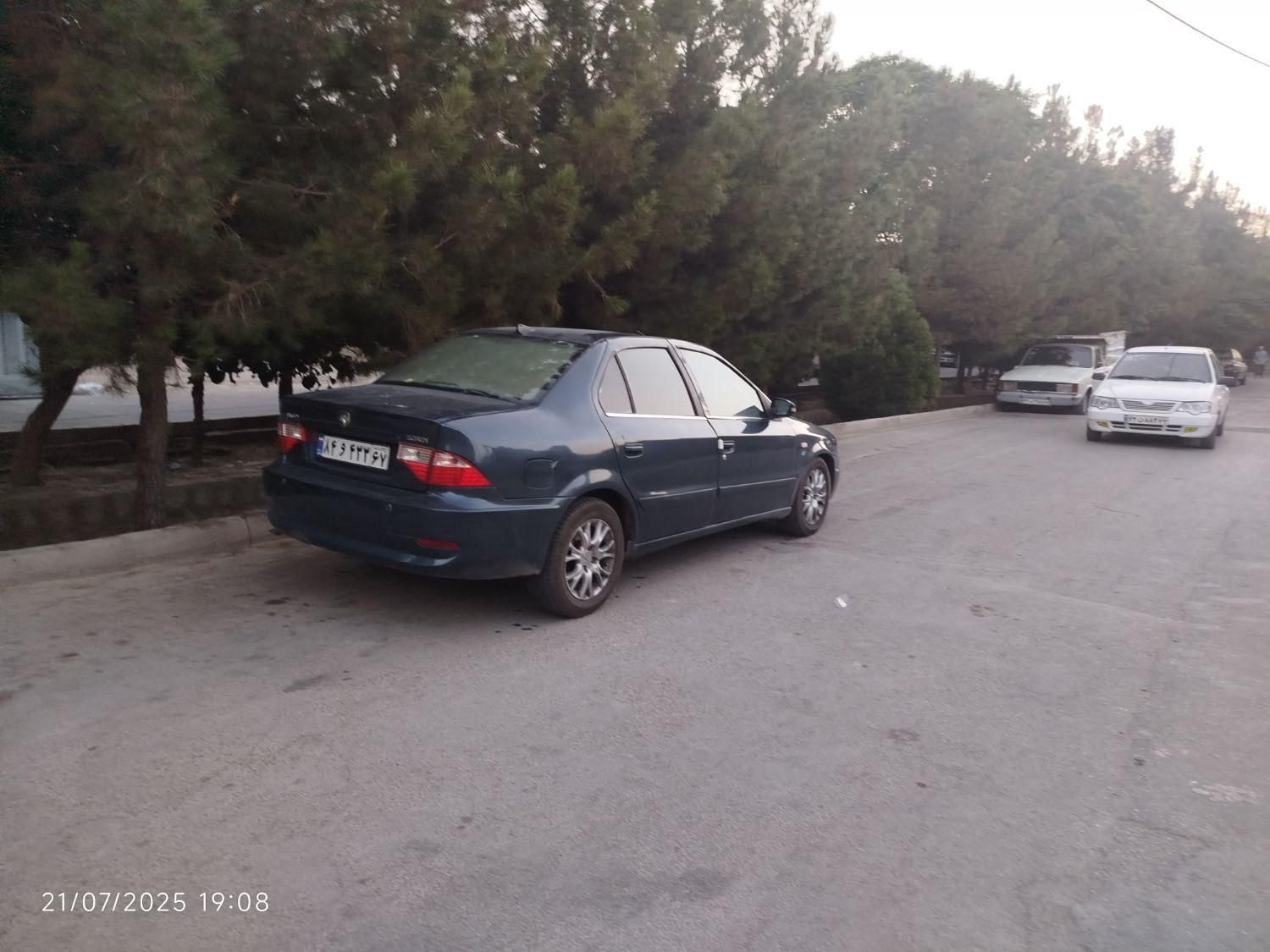 سمند سورن ELX EF7 - 1395