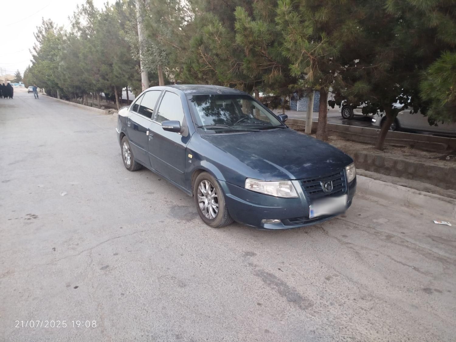 سمند سورن ELX EF7 - 1395