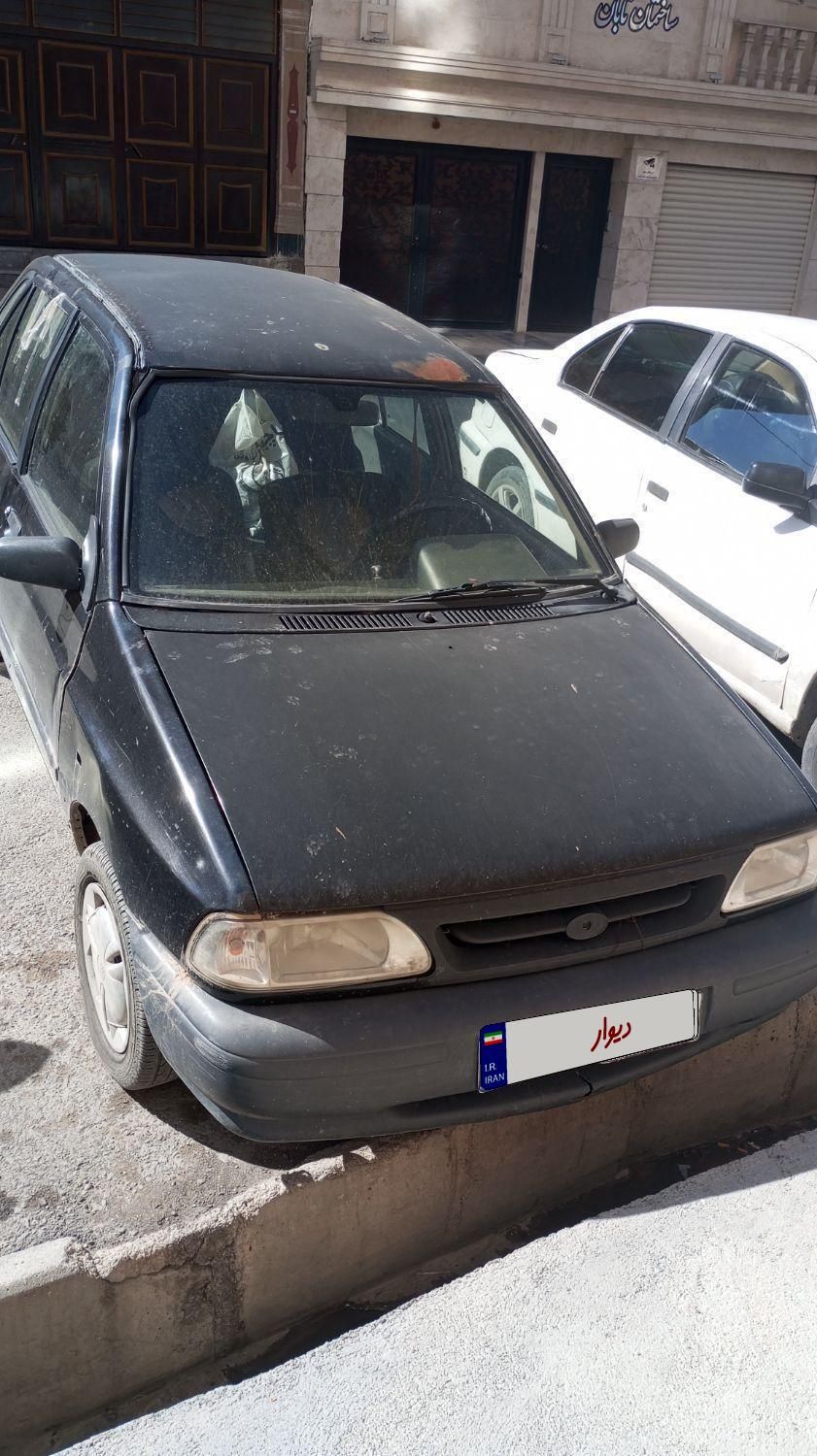 پراید صبا بنزینی - 1383