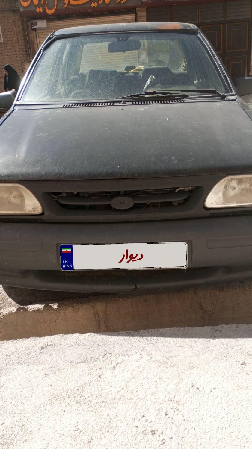 پراید صبا بنزینی - 1383