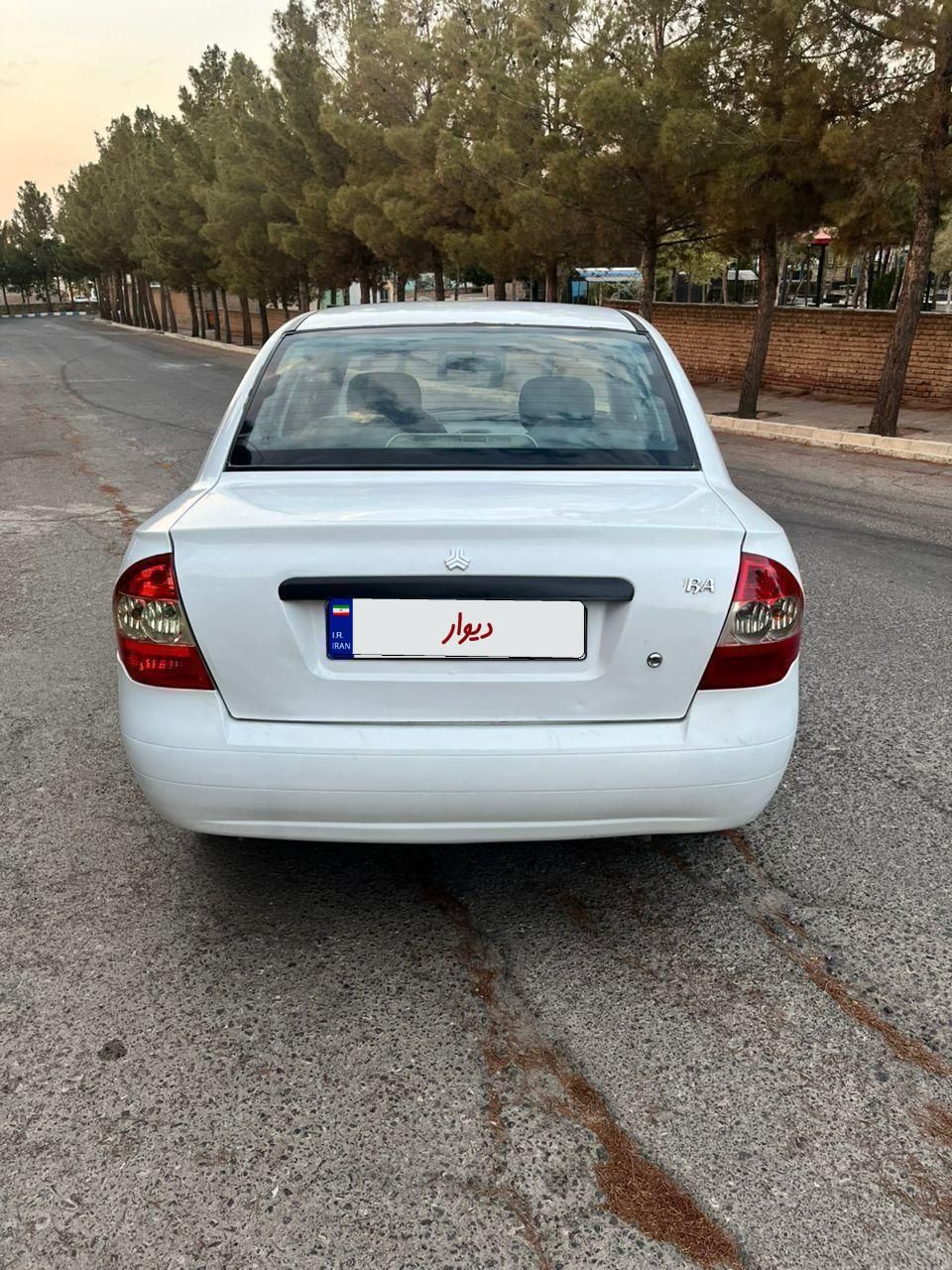 تیبا صندوق دار SX - 1390