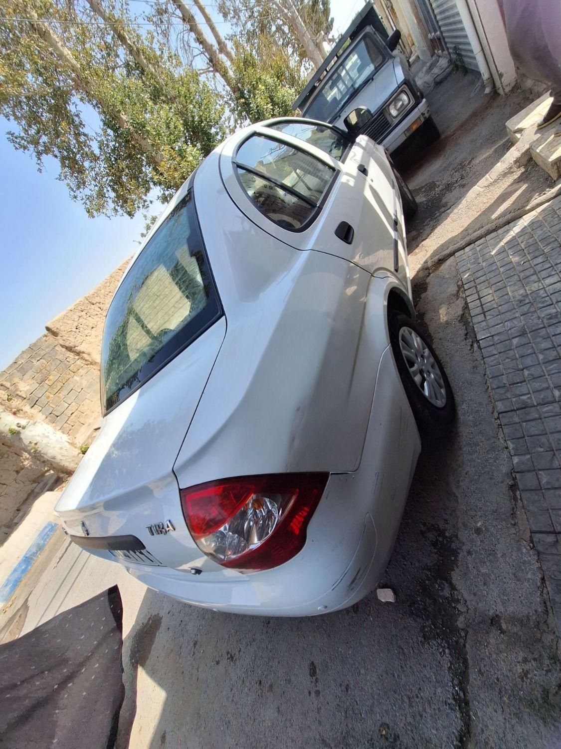 تیبا صندوق دار SX - 1396