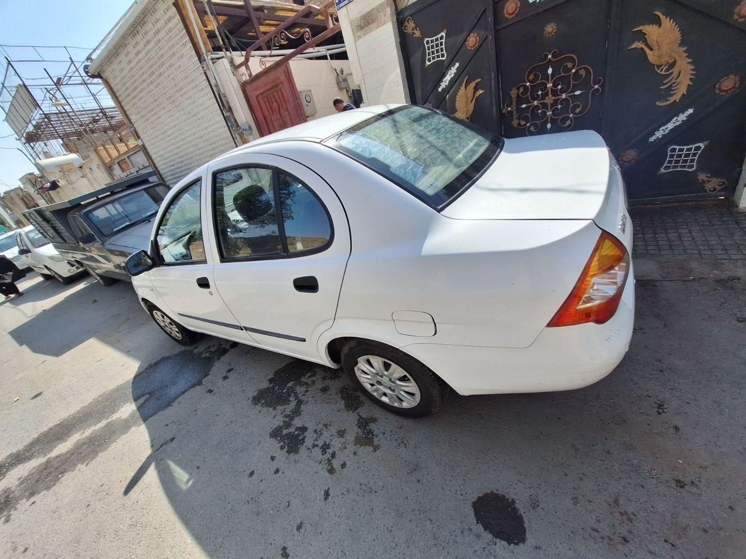 تیبا صندوق دار SX - 1396