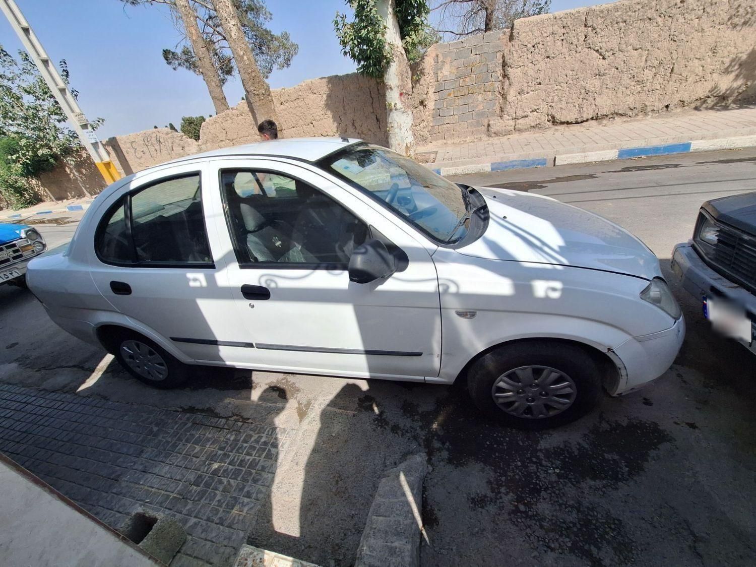 تیبا صندوق دار SX - 1396