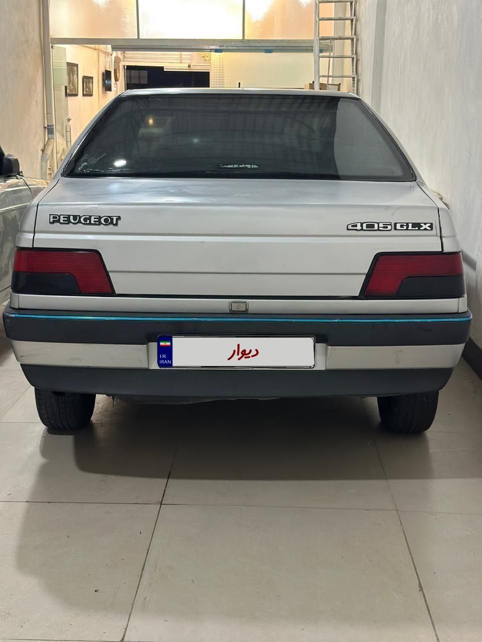 پژو 405 GLX - 1389