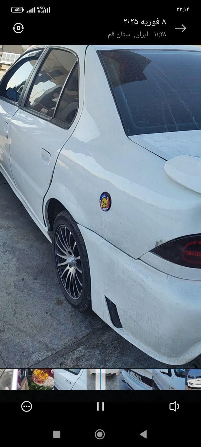سمند X7 دوگانه سوز - 1388