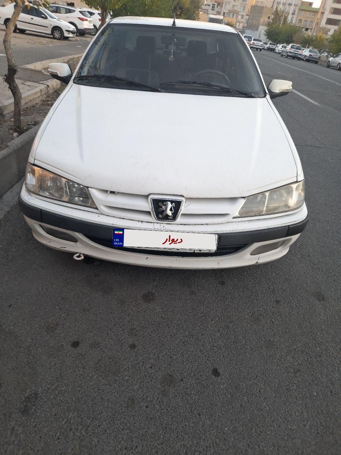 پژو پارس XU7ساده - 1390