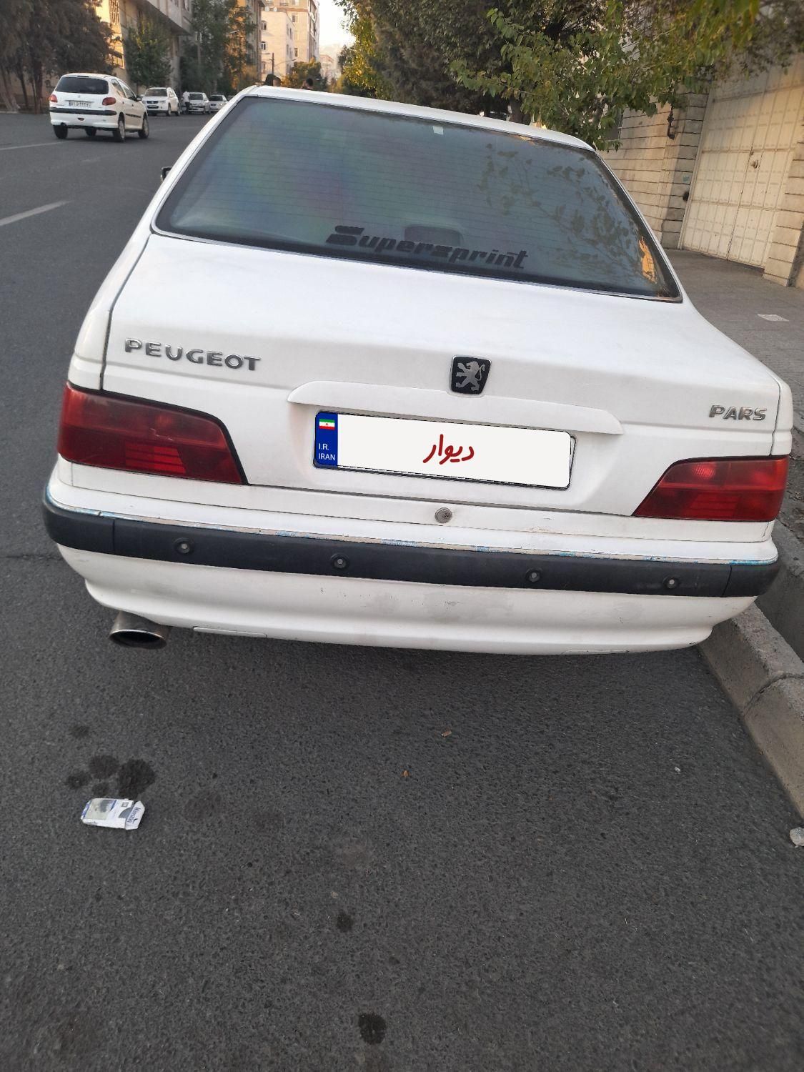 پژو پارس XU7ساده - 1390