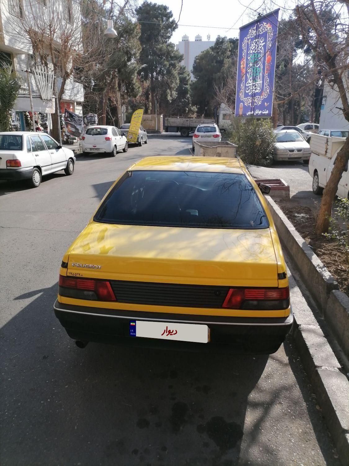 پژو روآ دوگانه سوز - 1387