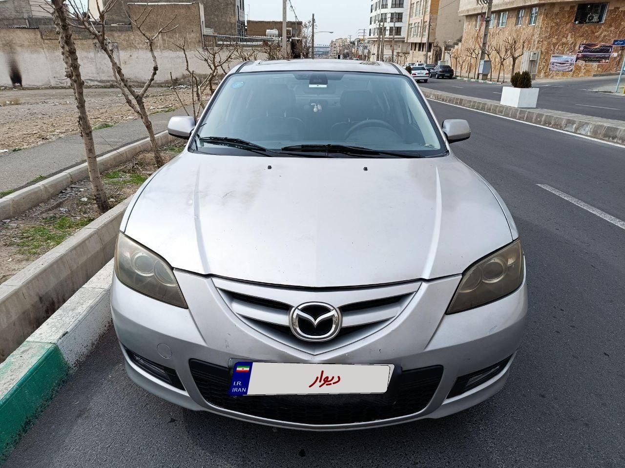 مزدا 3 (مونتاژ) تیپ 3 - 1387