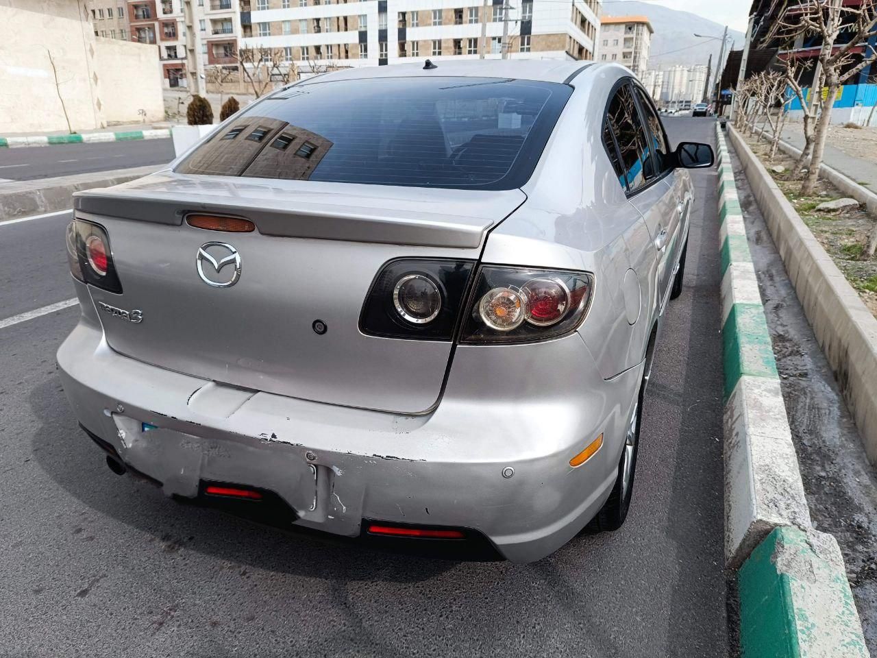 مزدا 3 (مونتاژ) تیپ 3 - 1387