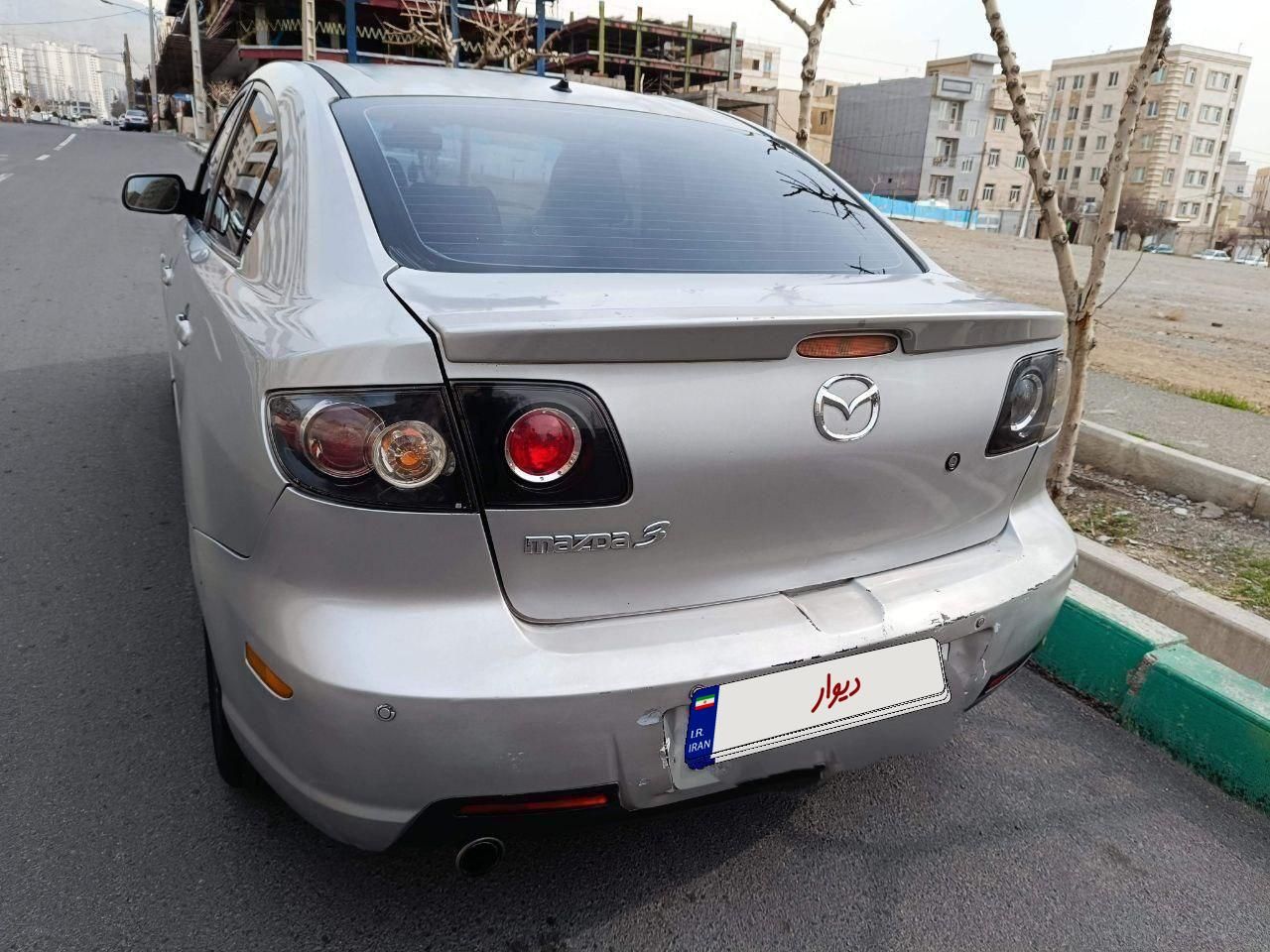 مزدا 3 (مونتاژ) تیپ 3 - 1387