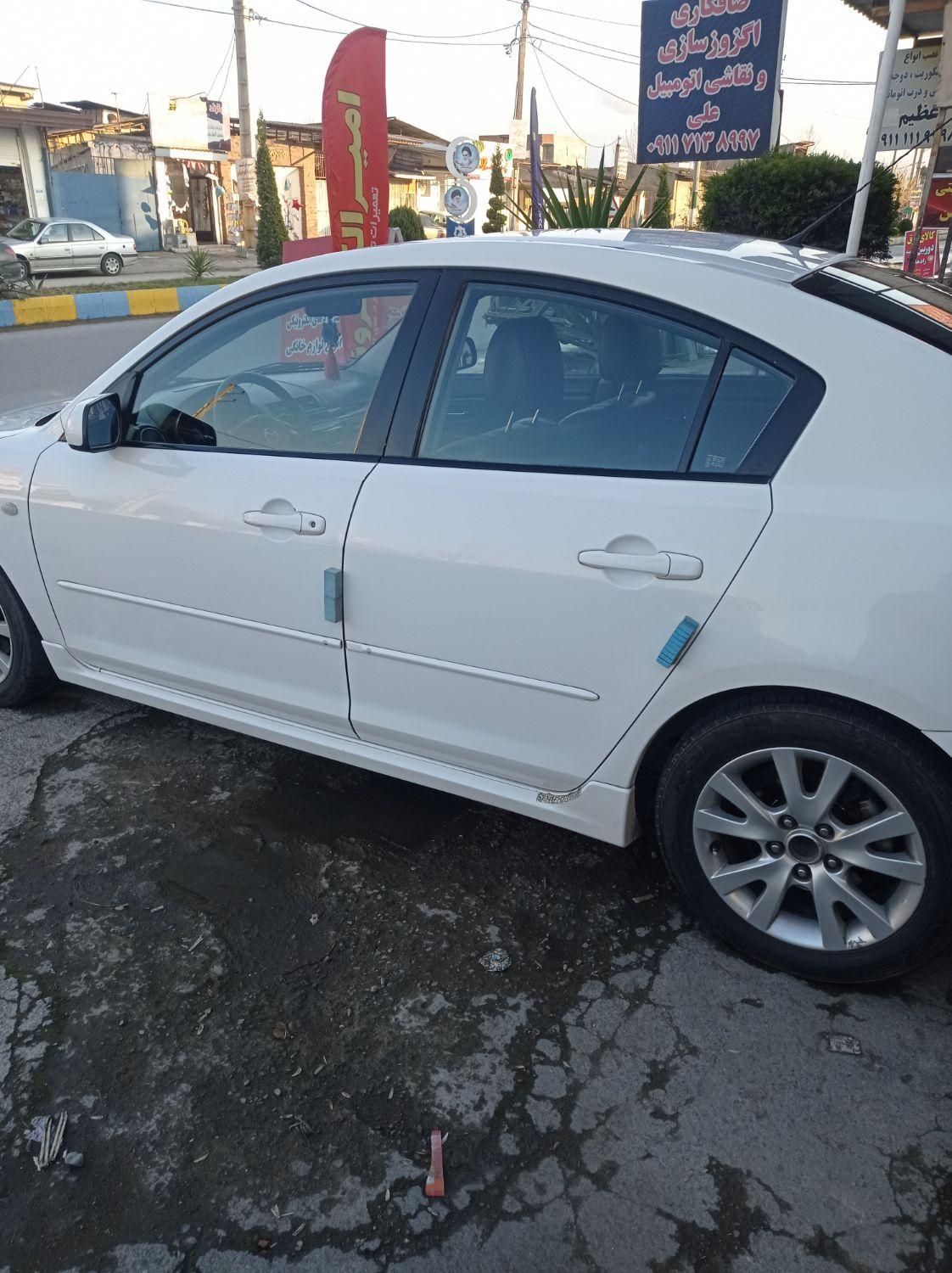 خودرو مزدا، 3 (مونتاژ) آگهی ann_19498128