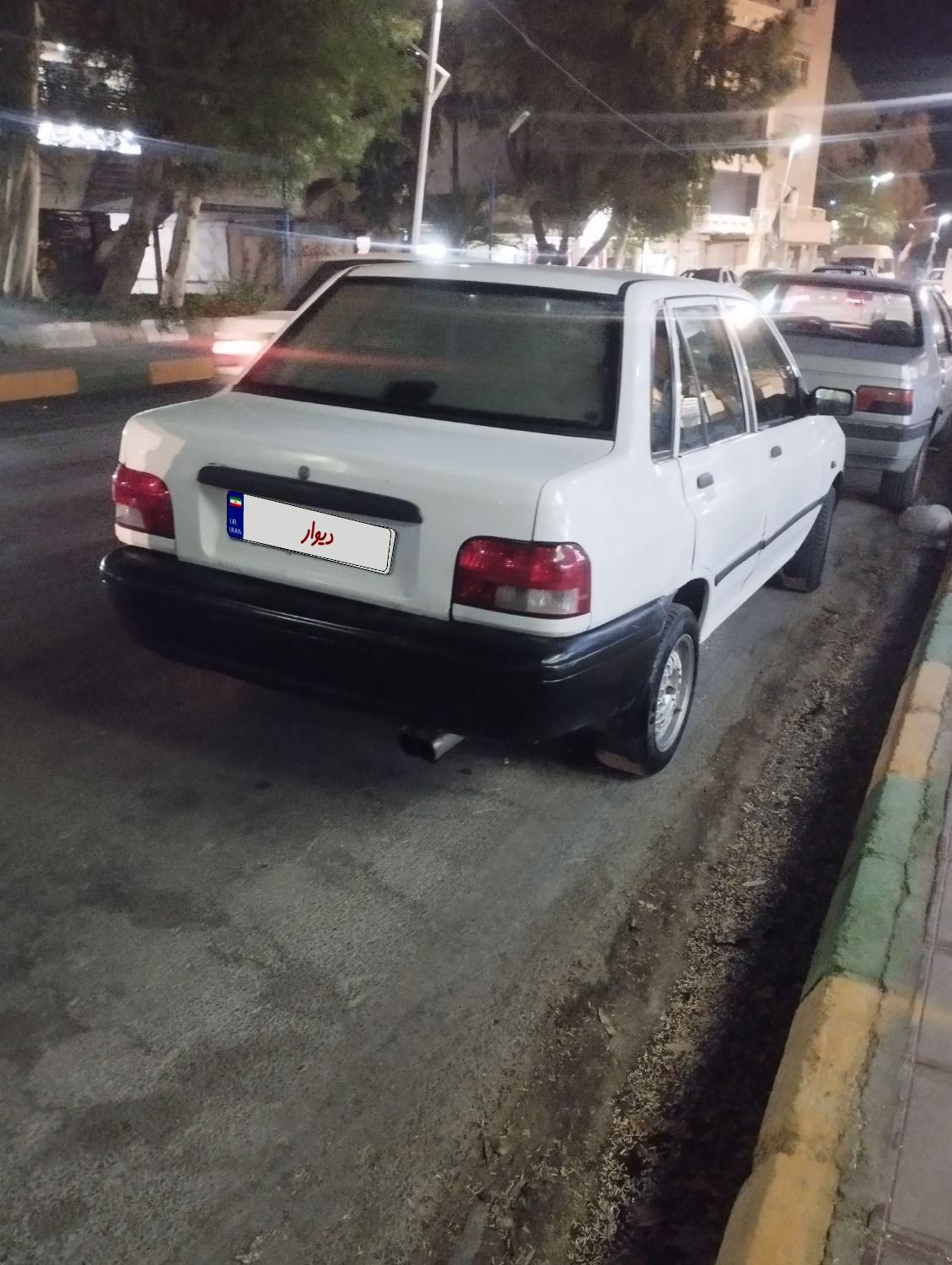 پراید صبا بنزینی - 1390