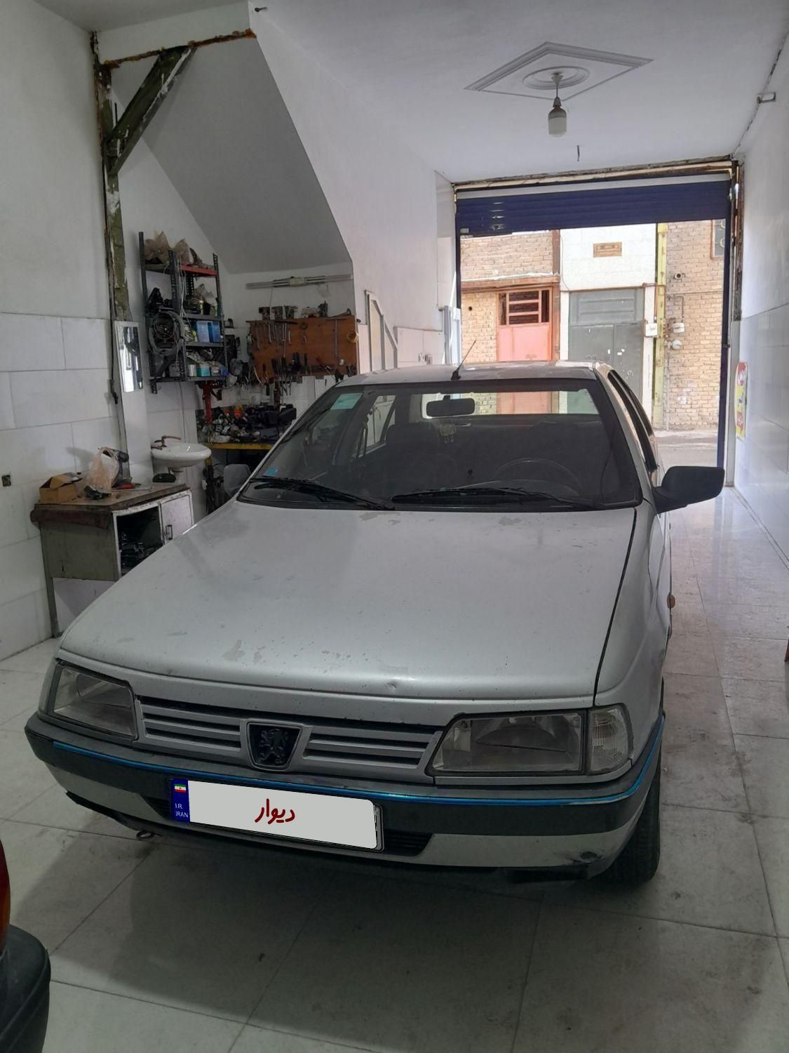 پژو 405 GLX - 1387