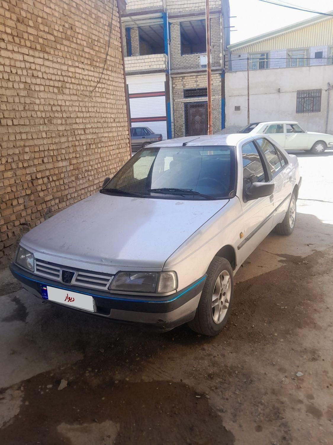 پژو 405 GLX - 1387