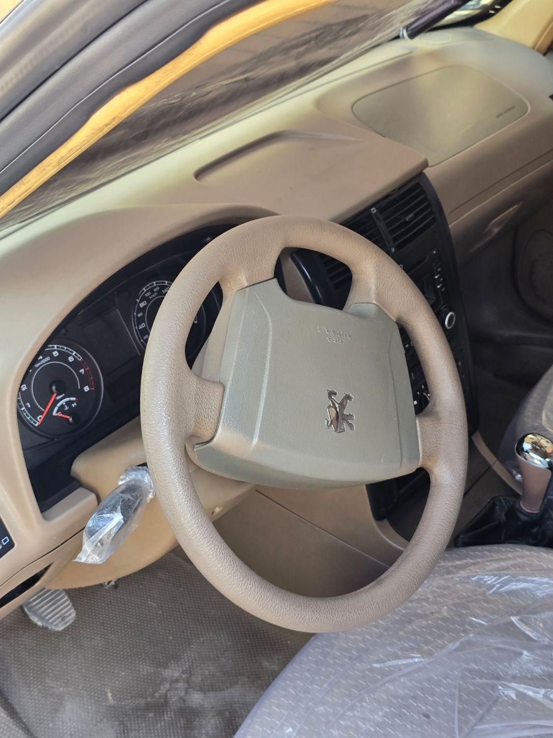 پژو 405 GLX - دوگانه سوز - 1397