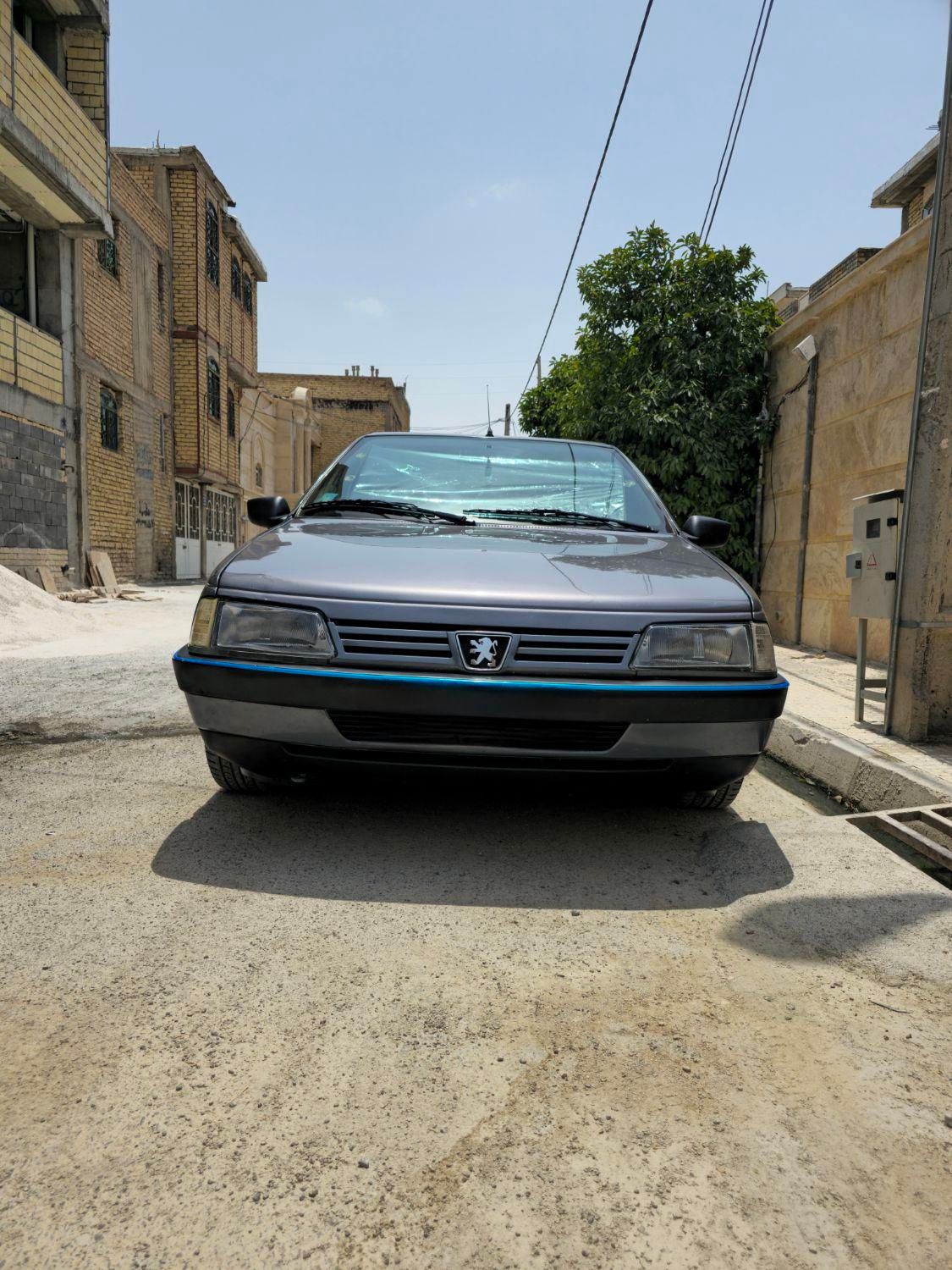 پژو 405 GLX - دوگانه سوز - 1397