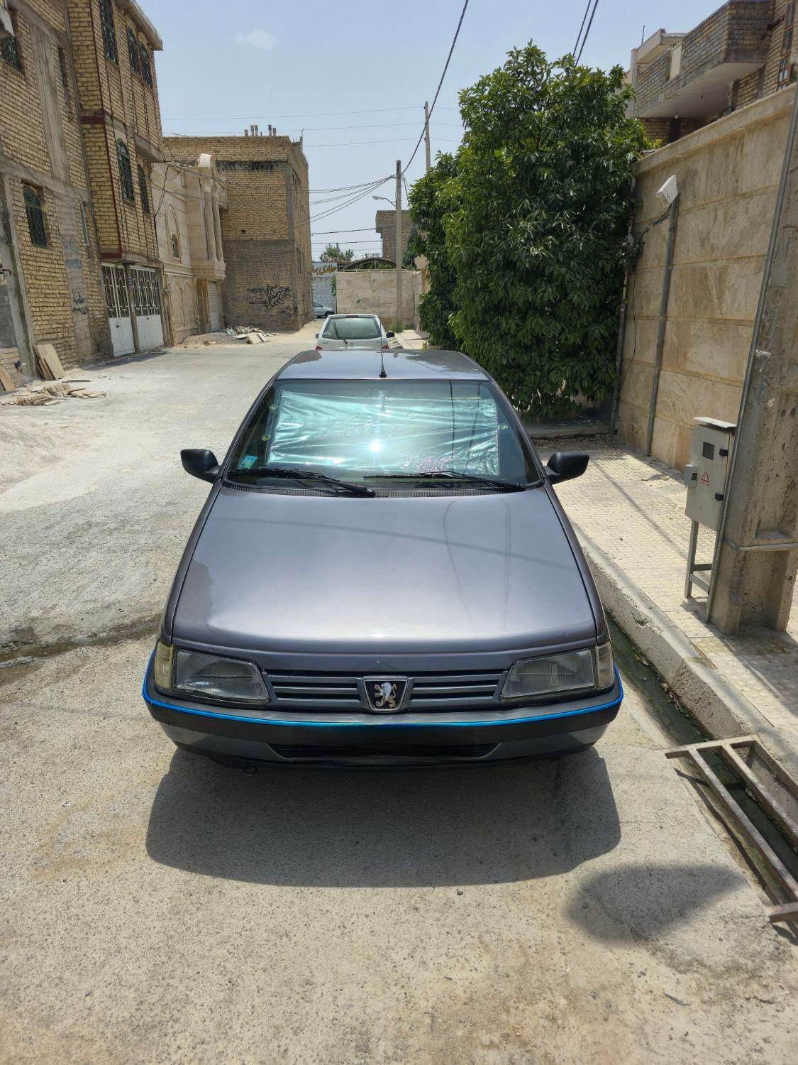 پژو 405 GLX - دوگانه سوز - 1397