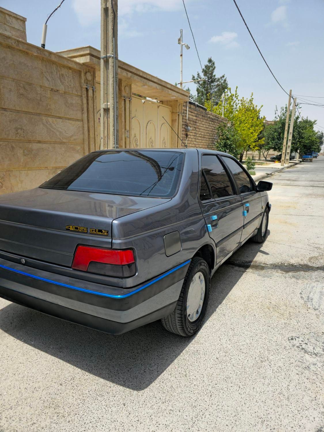 پژو 405 GLX - دوگانه سوز - 1397