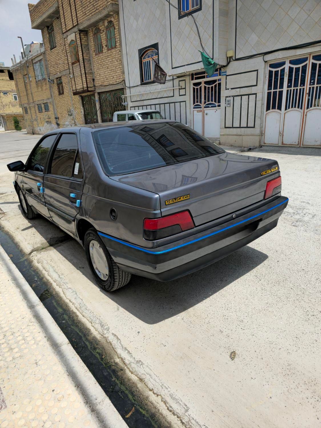 پژو 405 GLX - دوگانه سوز - 1397
