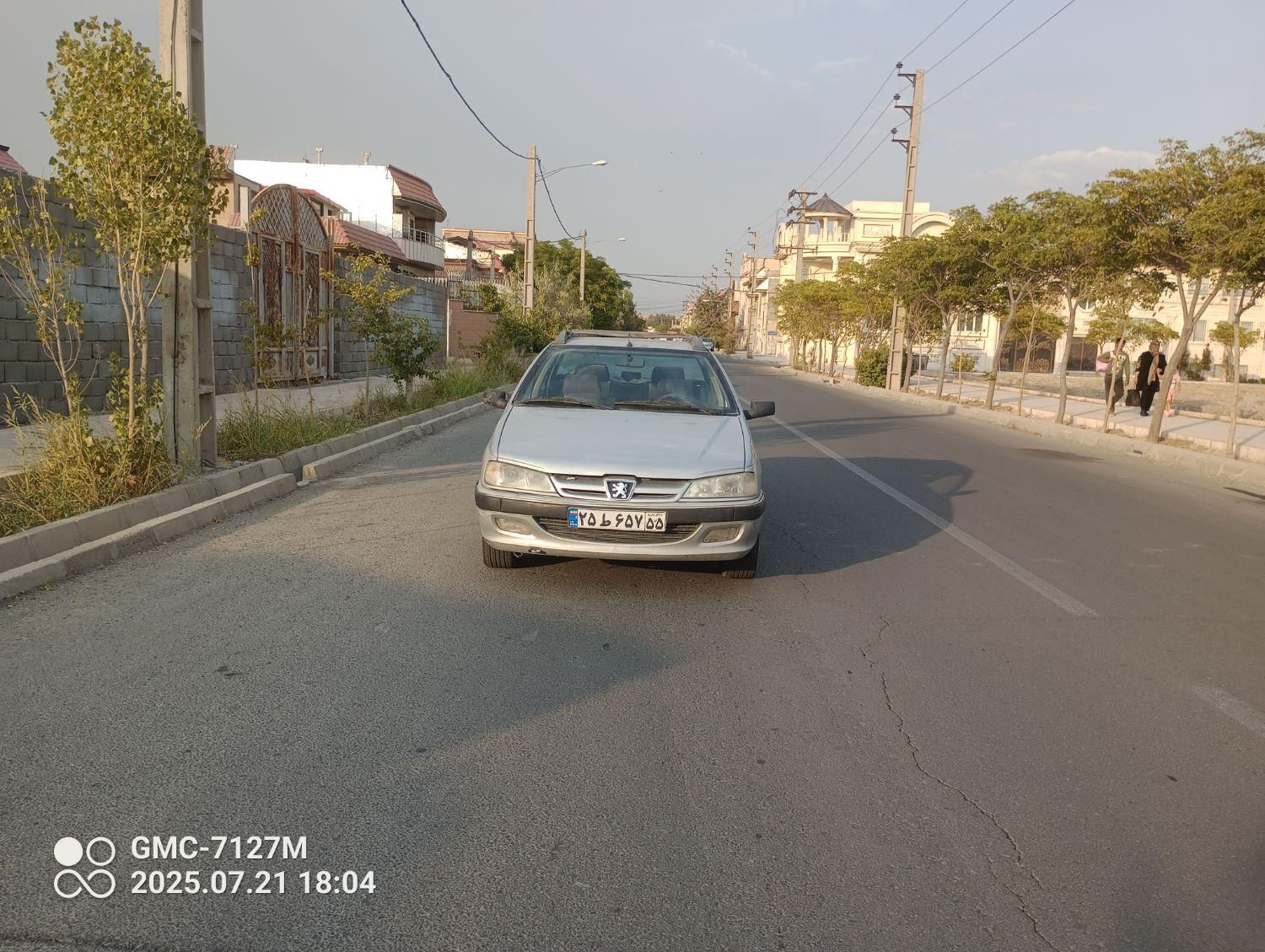 پژو پارس XU7ساده - 1388