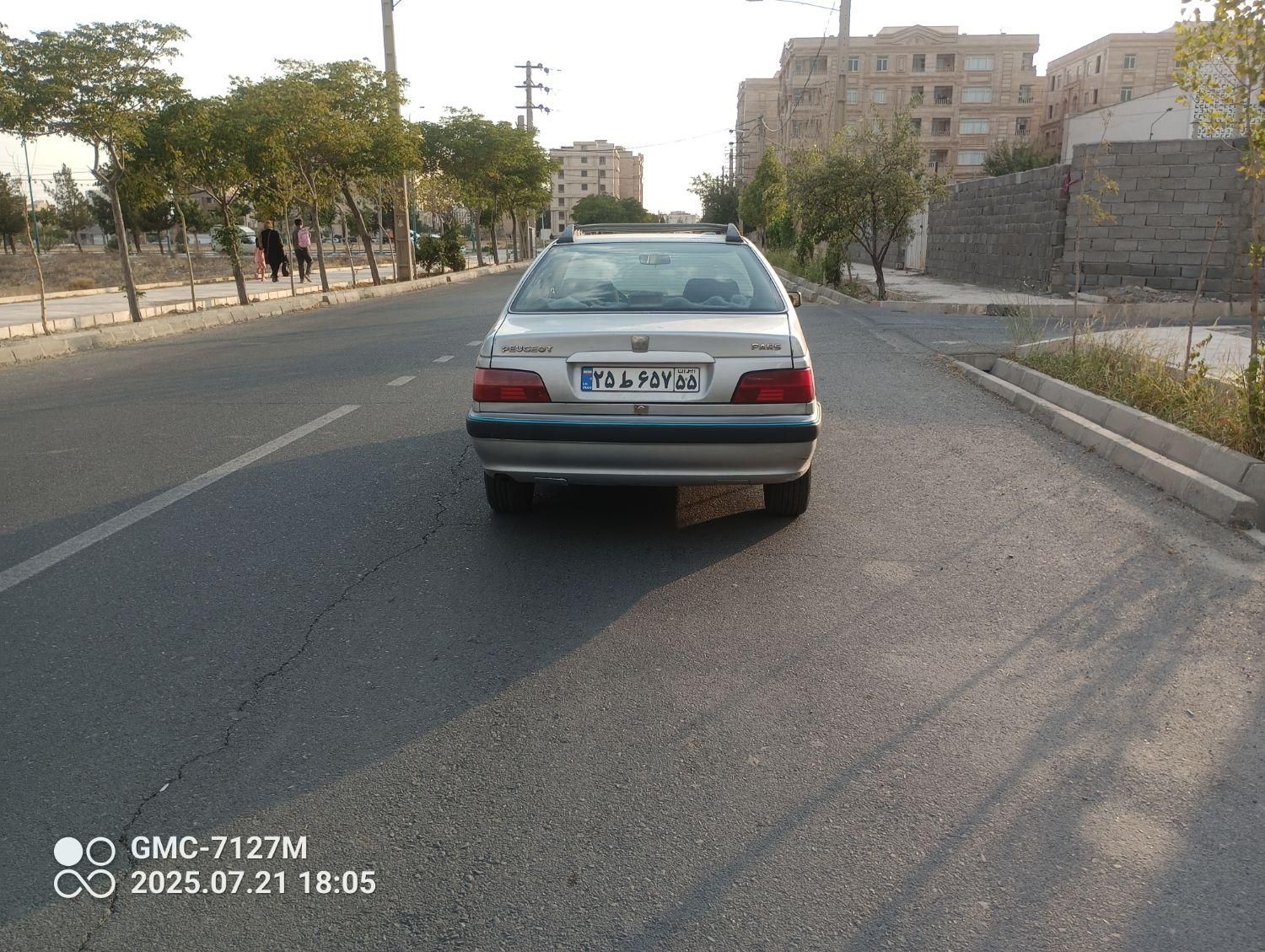 پژو پارس XU7ساده - 1388