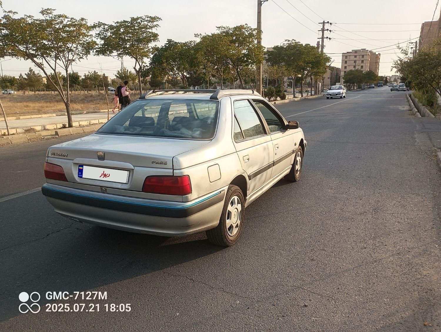 پژو پارس XU7ساده - 1388