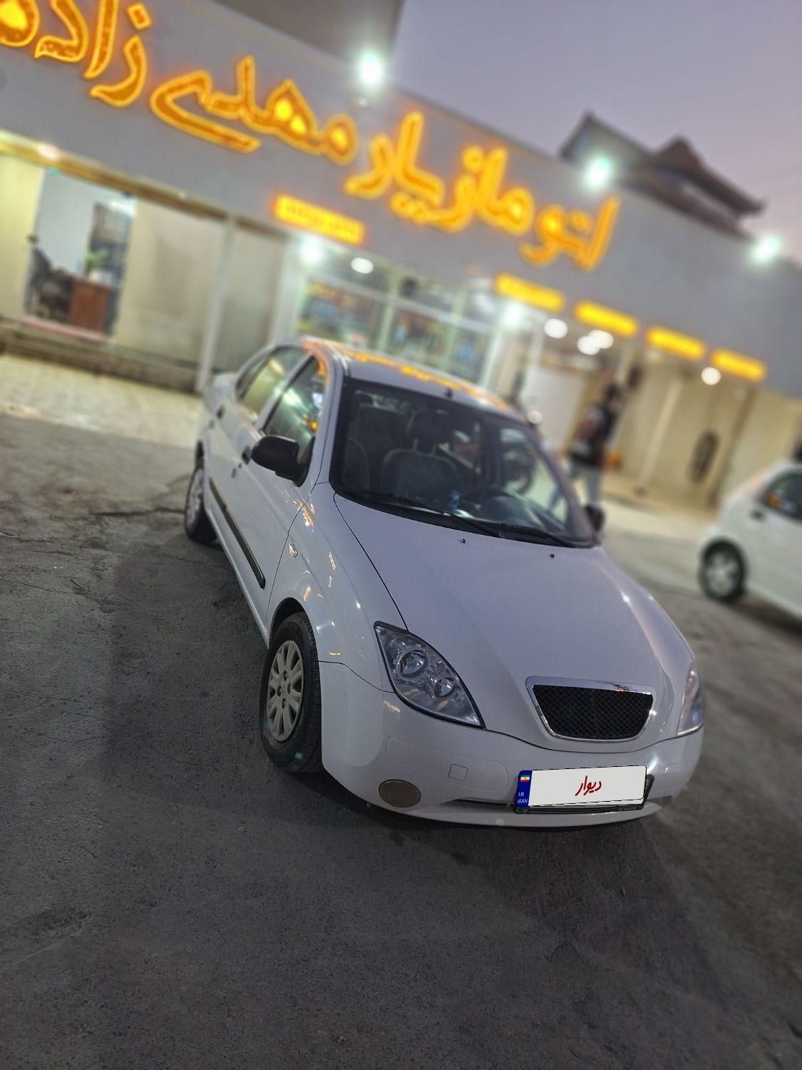تیبا صندوق دار SX - 1394