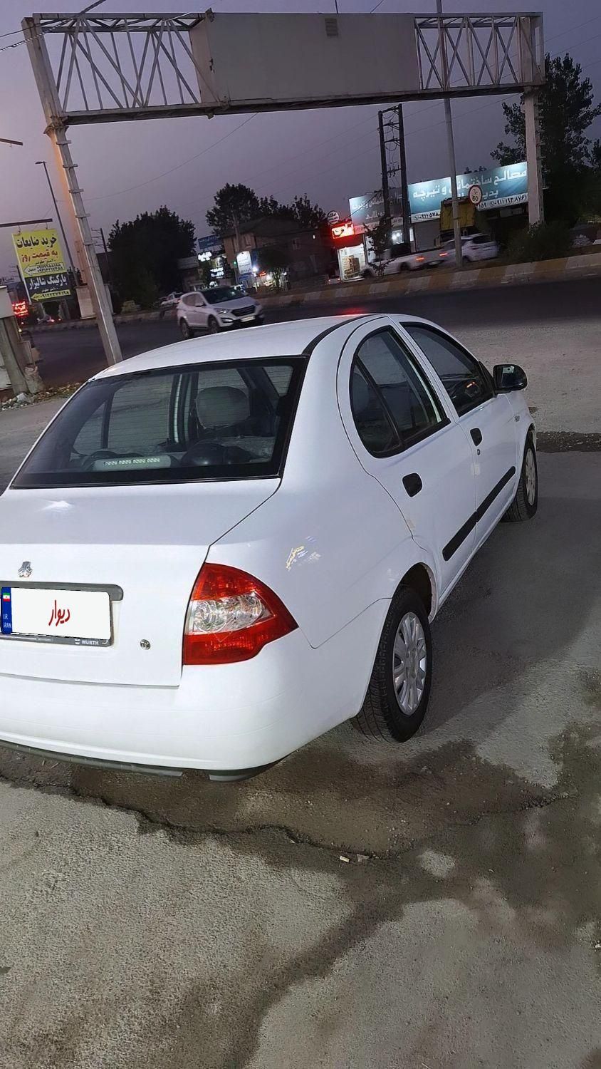تیبا صندوق دار SX - 1394