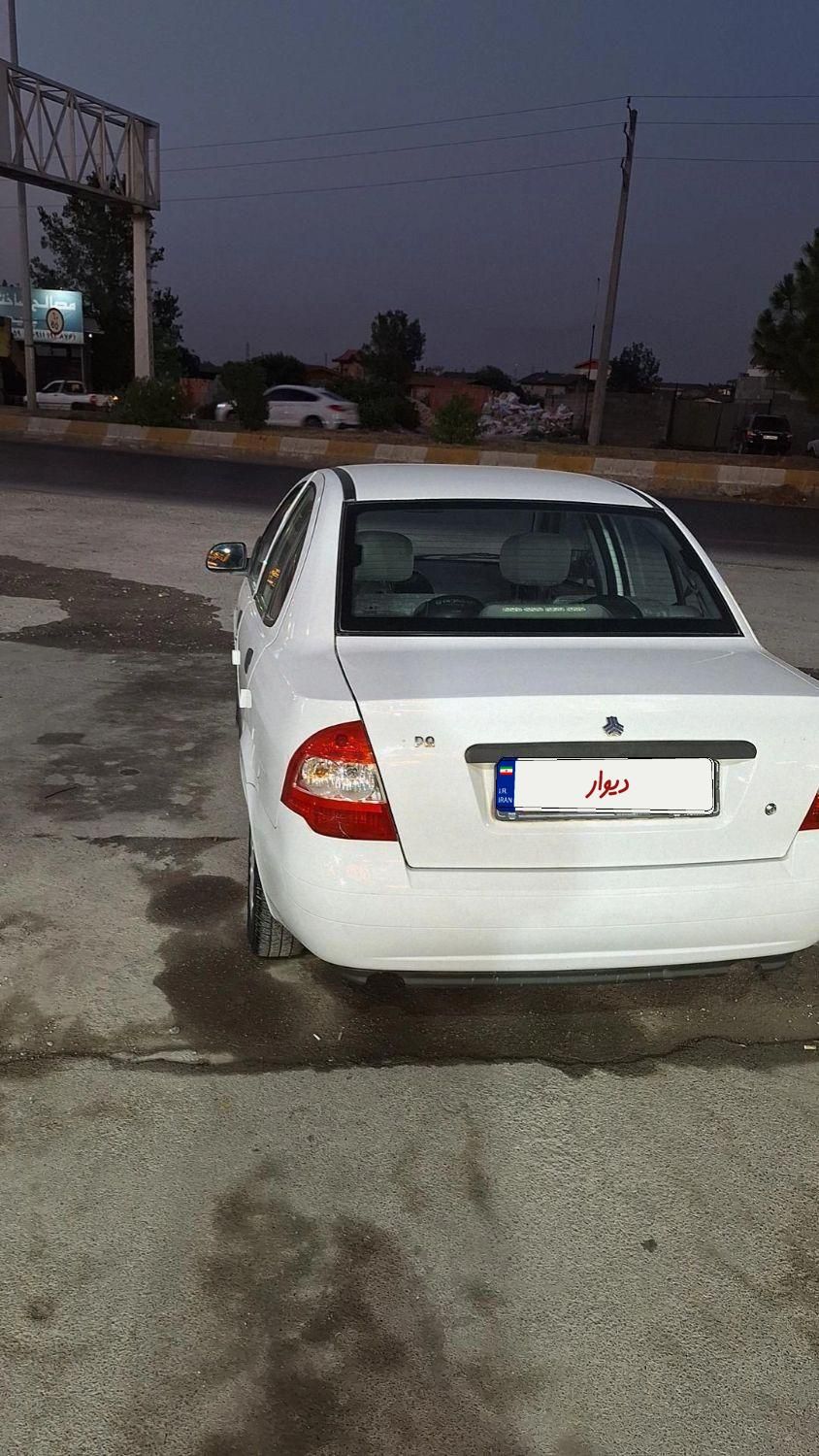 تیبا صندوق دار SX - 1394