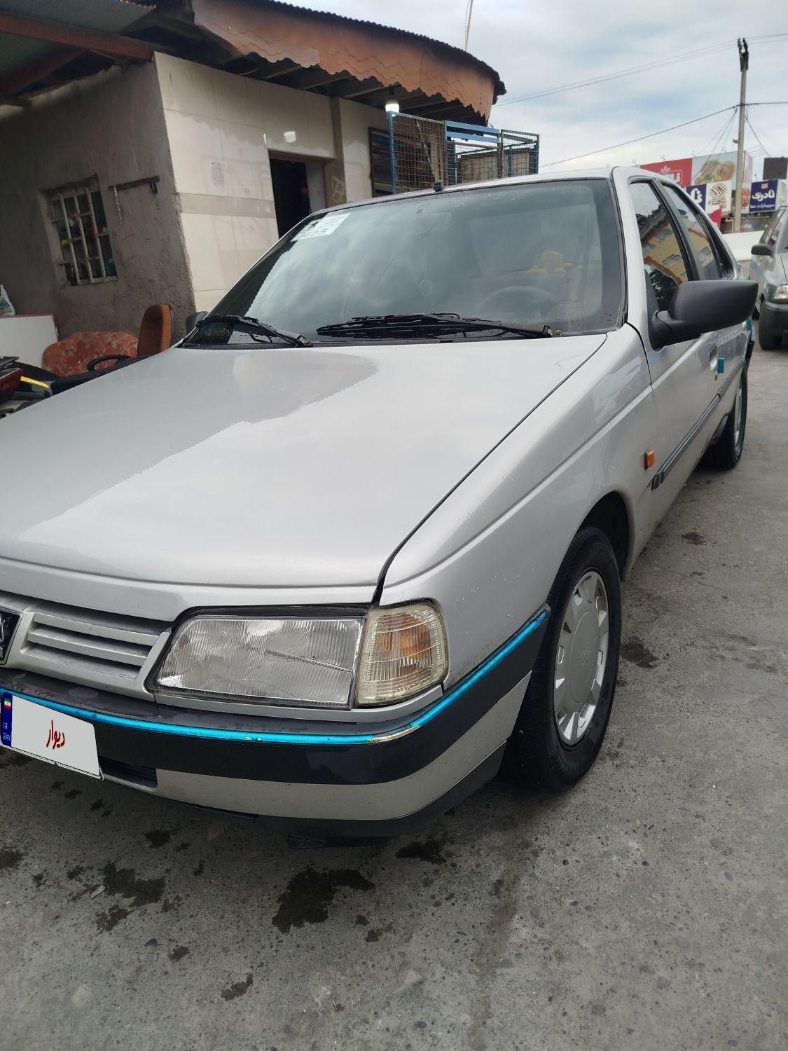 پژو 405 GLX - دوگانه سوز - 1387