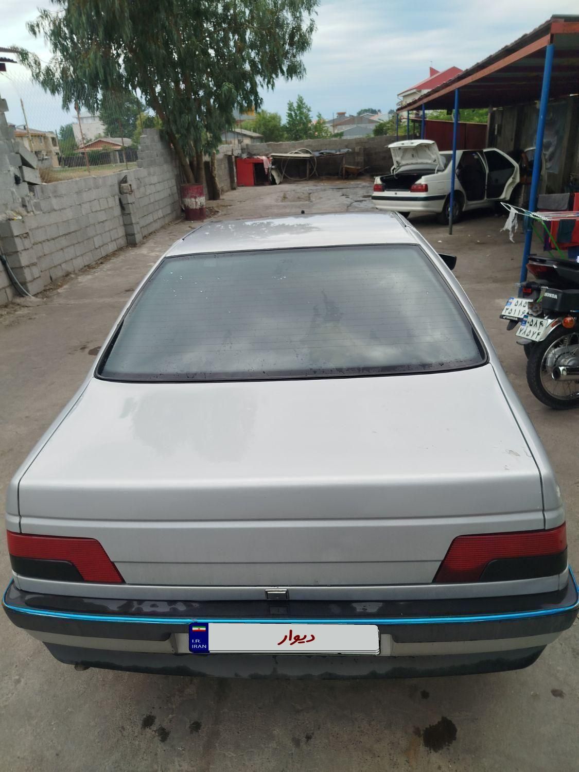 پژو 405 GLX - دوگانه سوز - 1387